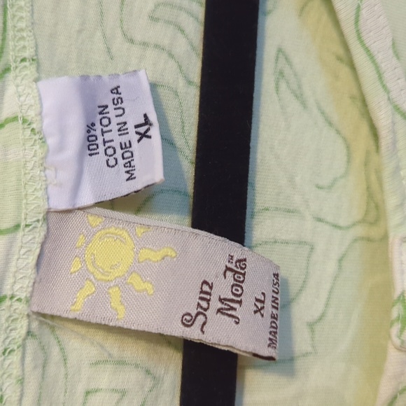 Sun Moda Summer Cotton Blouse - Picture 3 of 6